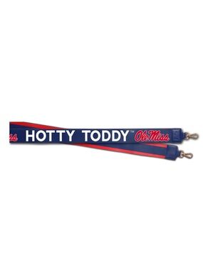 Ole Miss Rebels / Ole Miss Purse Strap by Desden
